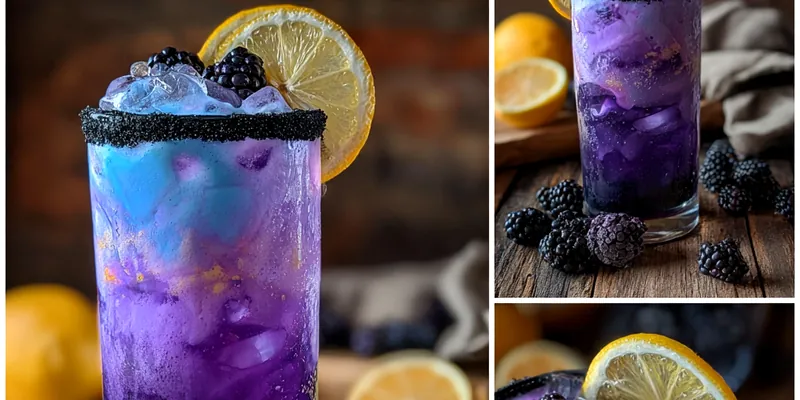 Enchanting Citrus Potion