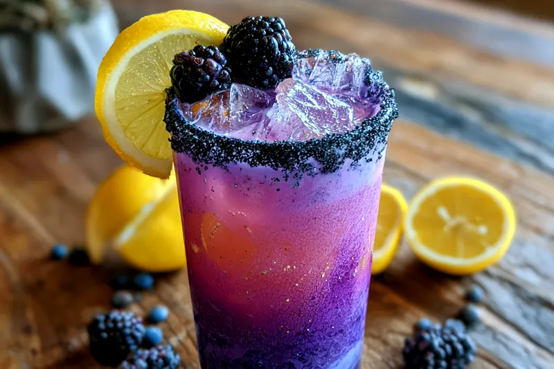 A vibrant display of fresh oranges, lemons, limes, and mint leaves ready for the Enchanting Citrus Potion.