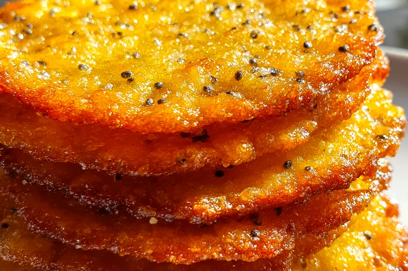 Cooking process for Zesty Lemon Poppy Cookies